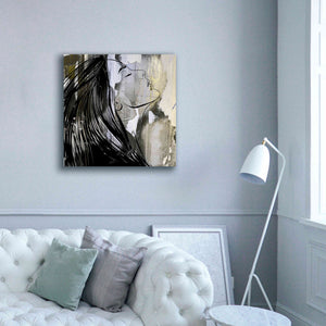 'Face In The Wall 1' by Karen Smith Giclee Canvas Wall Art,37x37