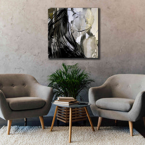 'Face In The Wall 1' by Karen Smith Giclee Canvas Wall Art,37x37