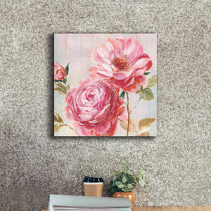 'Petal Paint 2' by Karen Smith Giclee Canvas Wall Art,18x18