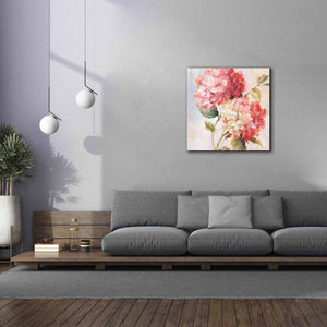 'Petal Paint 1' by Karen Smith Giclee Canvas Wall Art,37x37