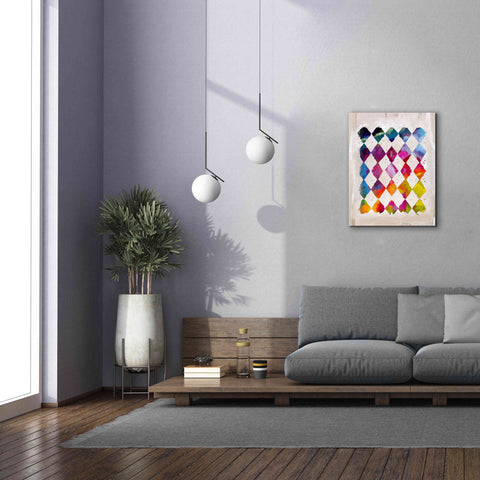 Image of 'Diamond Palette 2' by Karen Smith Giclee Canvas Wall Art,26x34