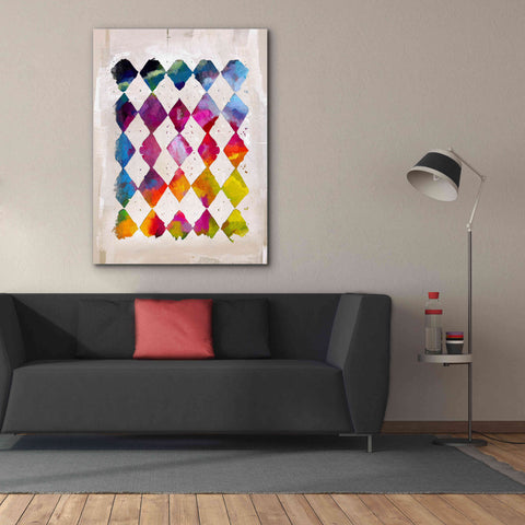 Image of 'Diamond Palette 2' by Karen Smith Giclee Canvas Wall Art,40x54