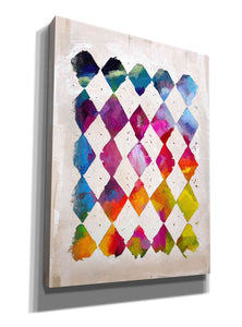 'Diamond Palette 2' by Karen Smith Giclee Canvas Wall Art
