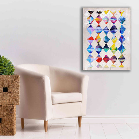 Image of 'Diamond Palette 1' by Karen Smith Giclee Canvas Wall Art,26x34