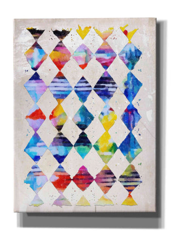Image of 'Diamond Palette 1' by Karen Smith Giclee Canvas Wall Art