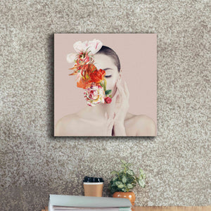 'Flora' by Karen Smith Giclee Canvas Wall Art,18x18