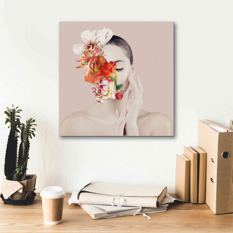 Image of 'Flora' by Karen Smith Giclee Canvas Wall Art,18x18