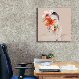 'Flora' by Karen Smith Giclee Canvas Wall Art,26x26