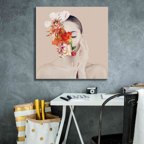 Image of 'Flora' by Karen Smith Giclee Canvas Wall Art,26x26