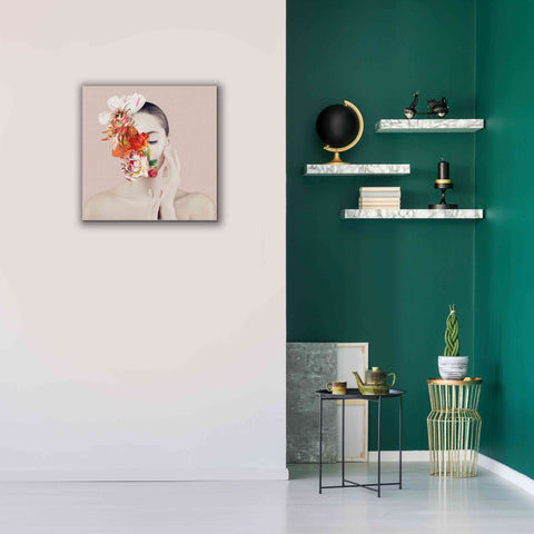 Image of 'Flora' by Karen Smith Giclee Canvas Wall Art,26x26