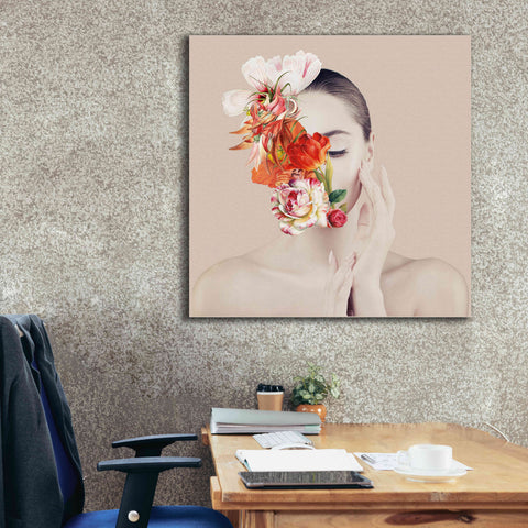Image of 'Flora' by Karen Smith Giclee Canvas Wall Art,37x37