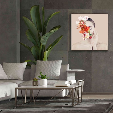 Image of 'Flora' by Karen Smith Giclee Canvas Wall Art,37x37
