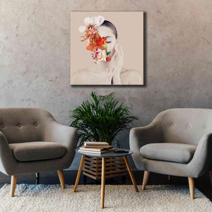 'Flora' by Karen Smith Giclee Canvas Wall Art,37x37