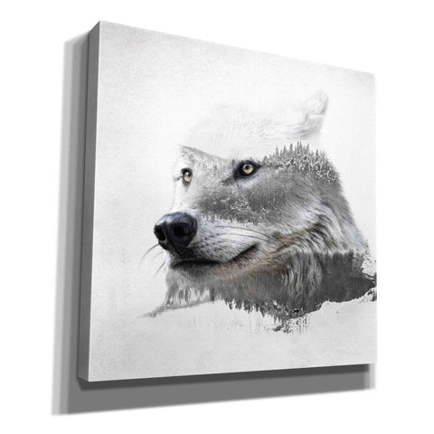 Image of 'Wolf In Ice' by Karen Smith Giclee Canvas Wall Art
