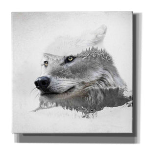 'Wolf In Ice' by Karen Smith Giclee Canvas Wall Art