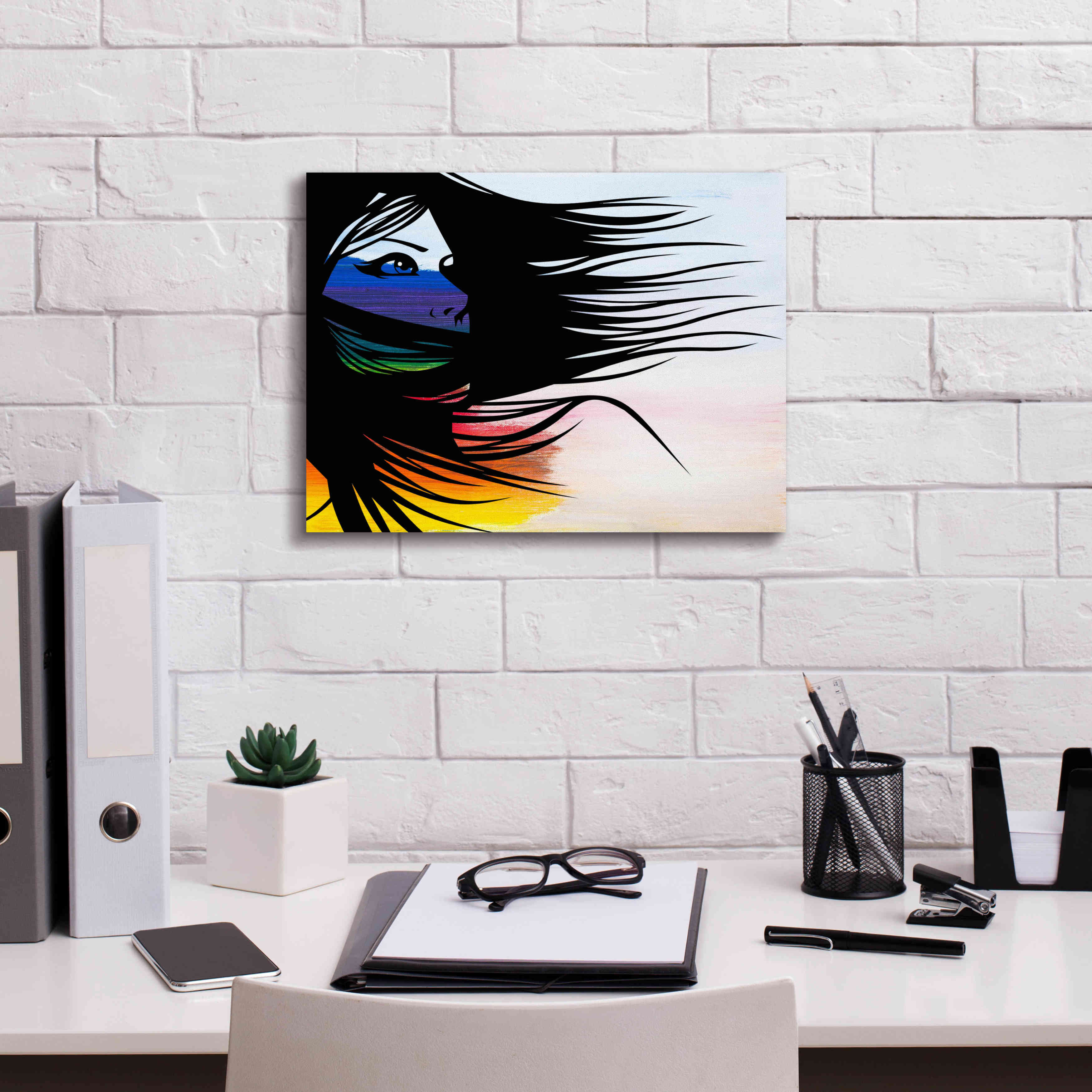 'Infusion' by Karen Smith Giclee Canvas Wall Art,16x12