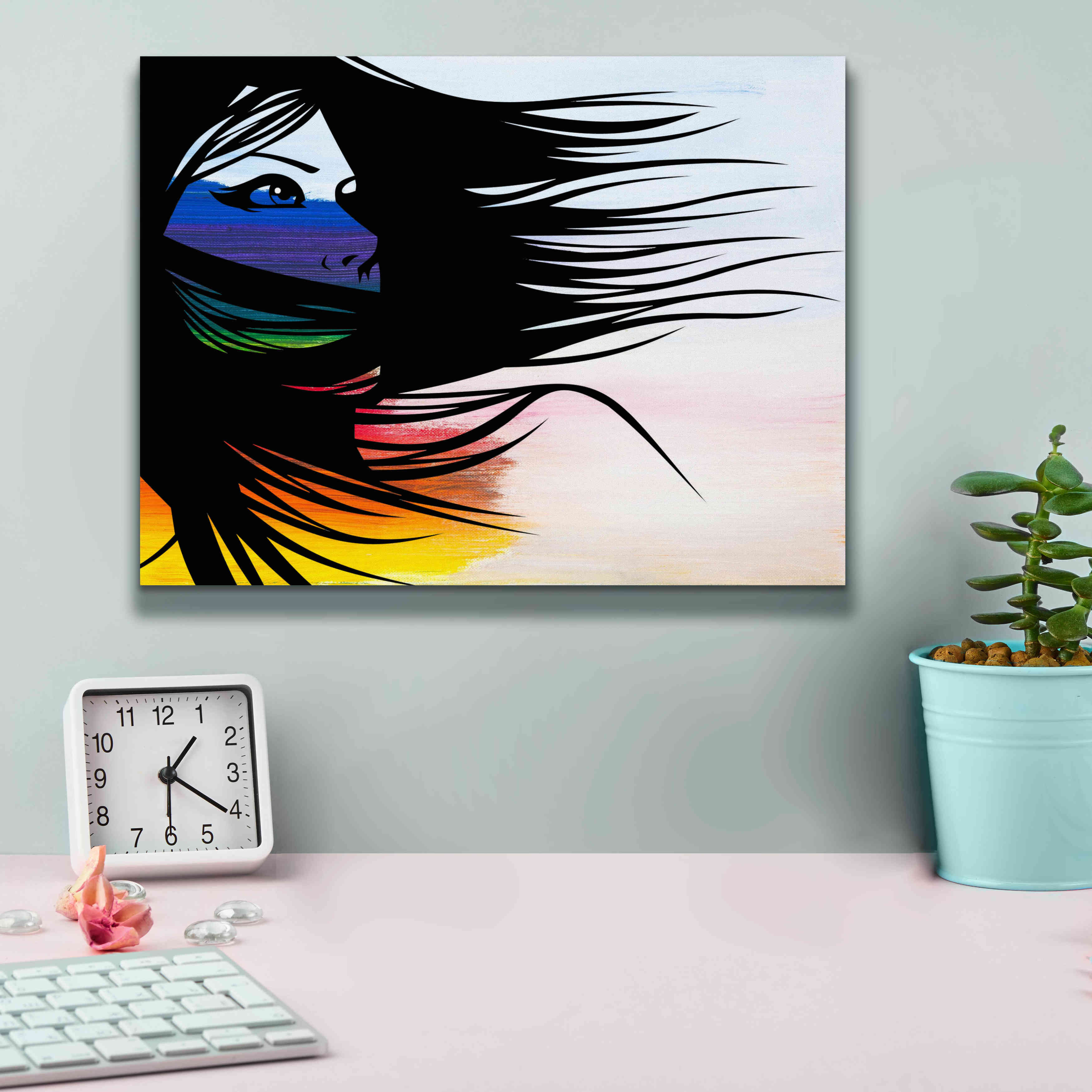 'Infusion' by Karen Smith Giclee Canvas Wall Art,16x12