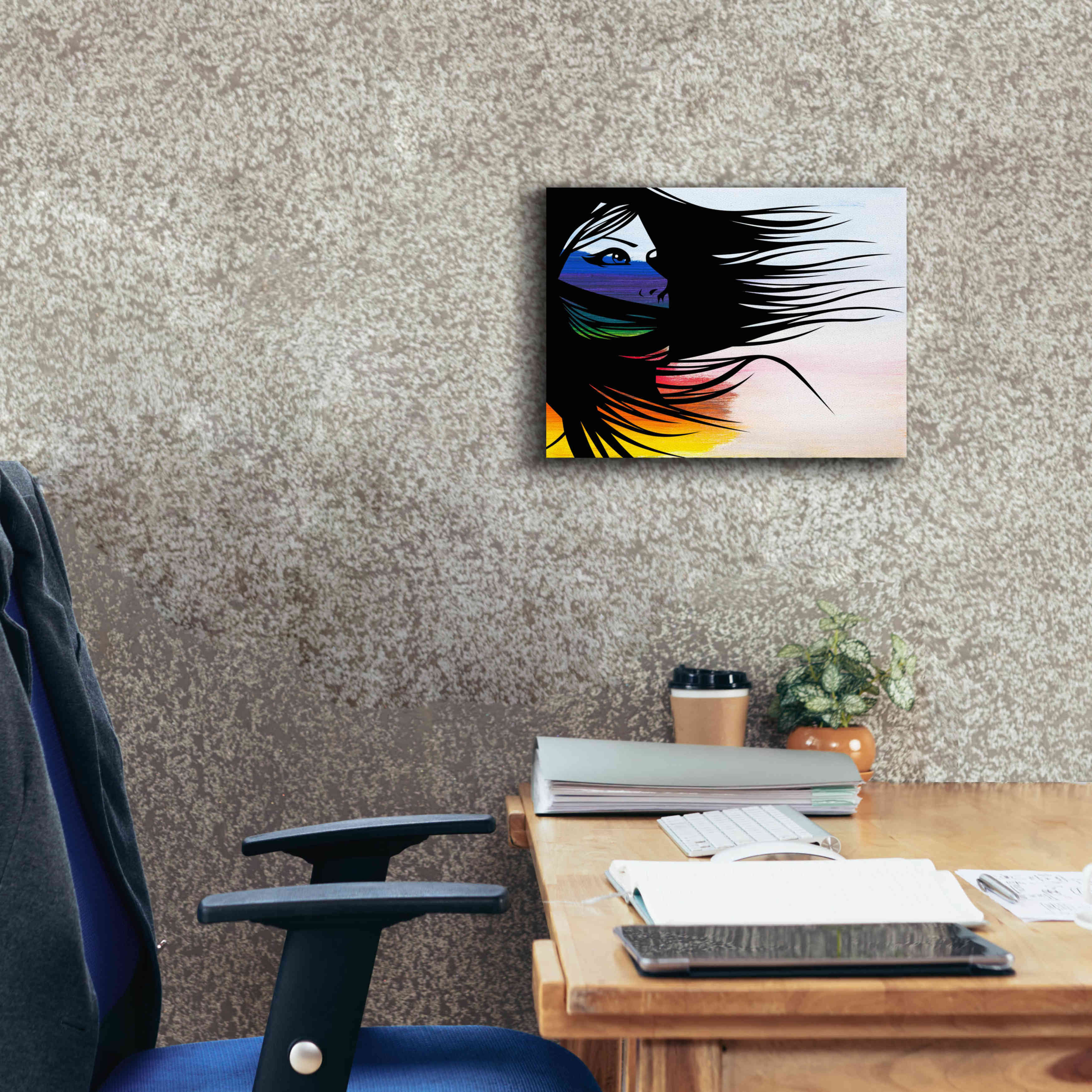 'Infusion' by Karen Smith Giclee Canvas Wall Art,16x12