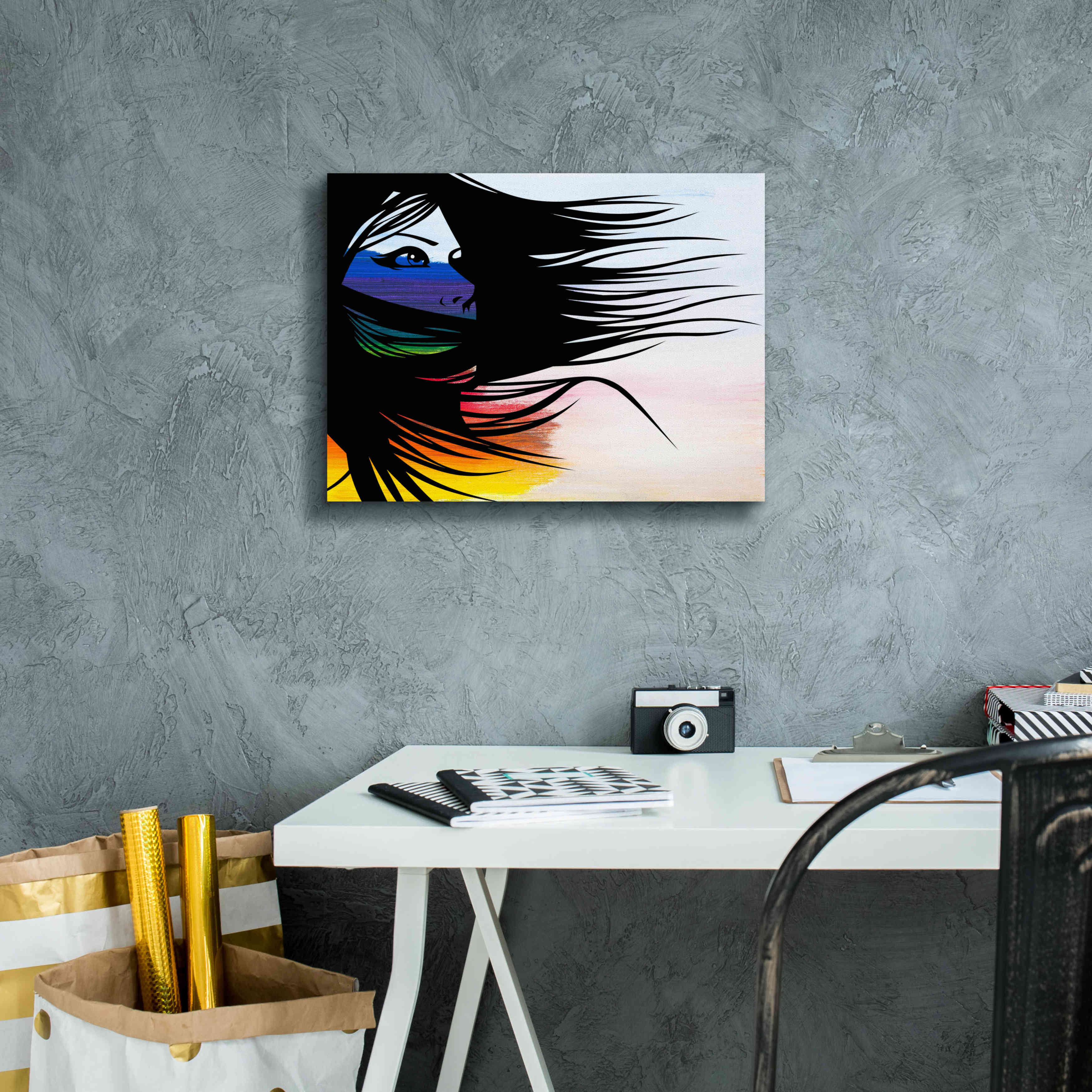 'Infusion' by Karen Smith Giclee Canvas Wall Art,16x12