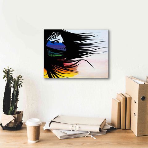 Image of 'Infusion' by Karen Smith Giclee Canvas Wall Art,16x12