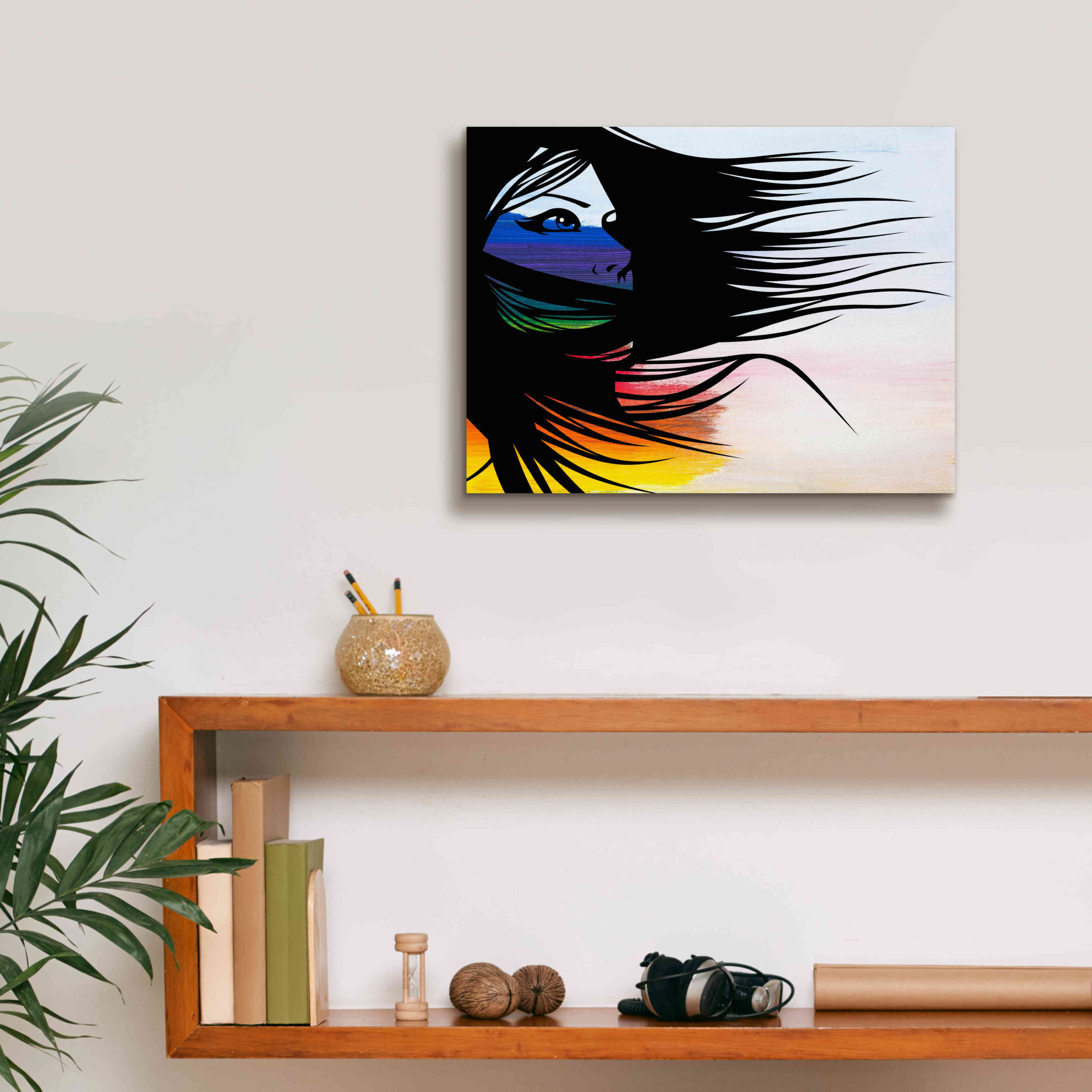 'Infusion' by Karen Smith Giclee Canvas Wall Art,16x12