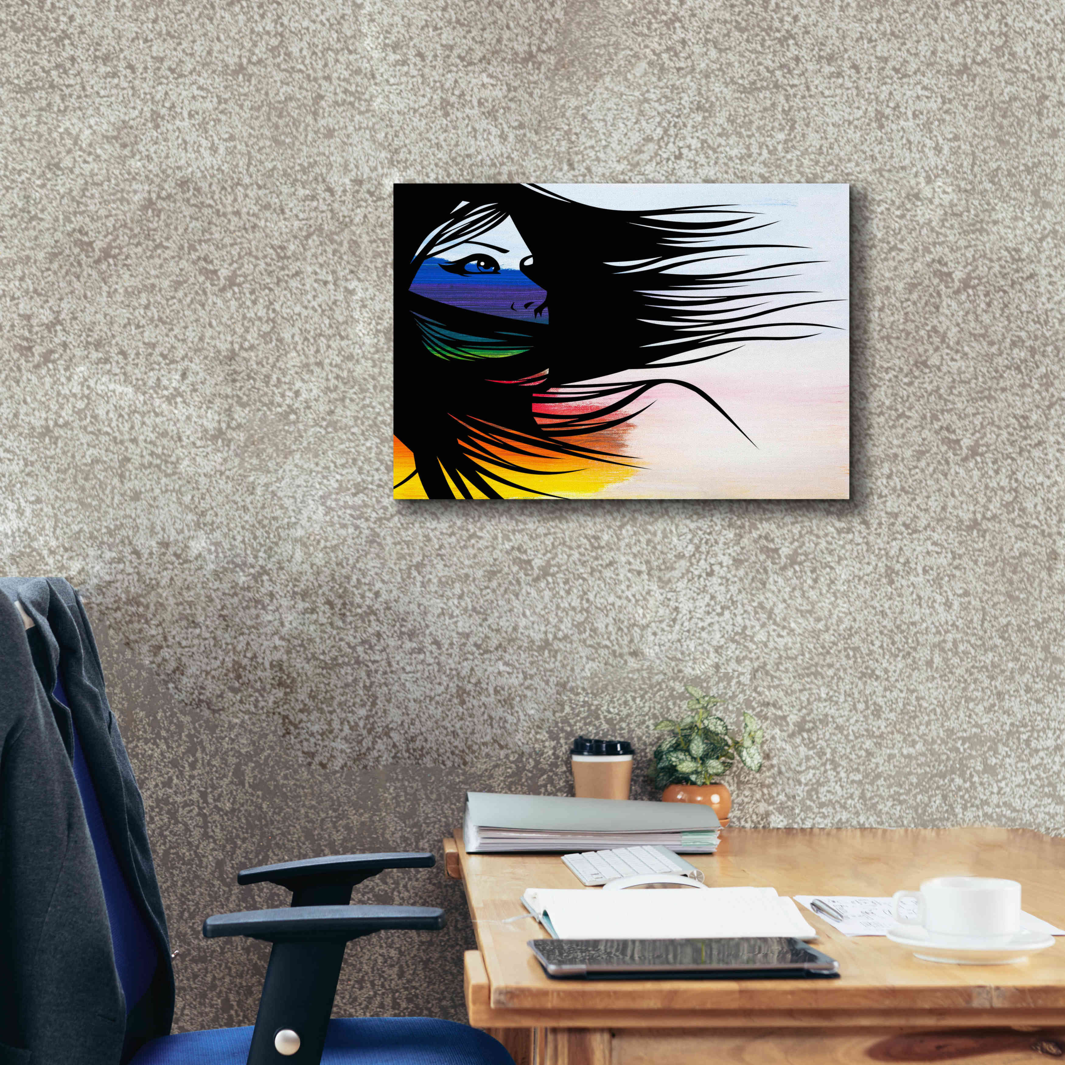 'Infusion' by Karen Smith Giclee Canvas Wall Art,26x18