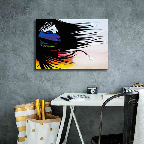 Image of 'Infusion' by Karen Smith Giclee Canvas Wall Art,26x18