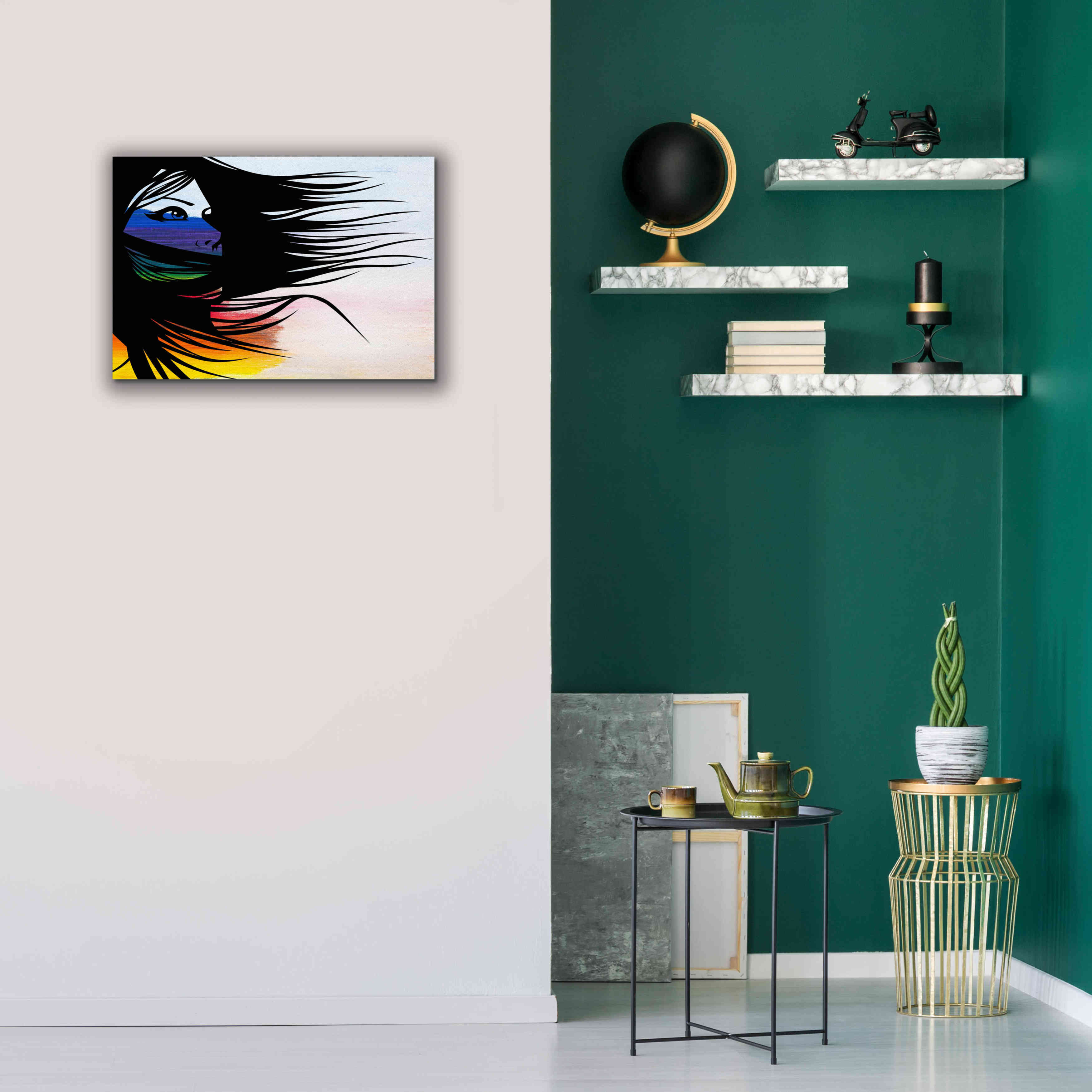 'Infusion' by Karen Smith Giclee Canvas Wall Art,26x18