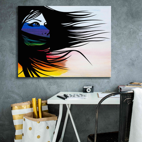 Image of 'Infusion' by Karen Smith Giclee Canvas Wall Art,34x26