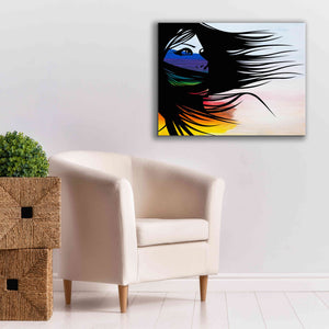 'Infusion' by Karen Smith Giclee Canvas Wall Art,34x26