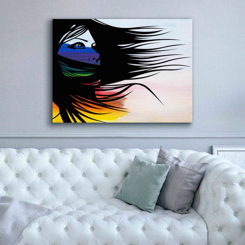 Image of 'Infusion' by Karen Smith Giclee Canvas Wall Art,54x40