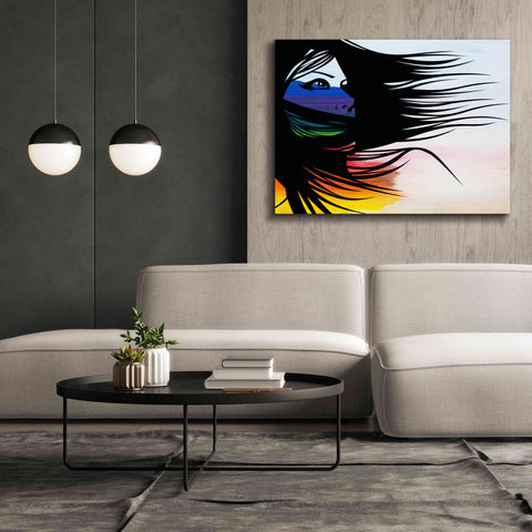 Image of 'Infusion' by Karen Smith Giclee Canvas Wall Art,54x40