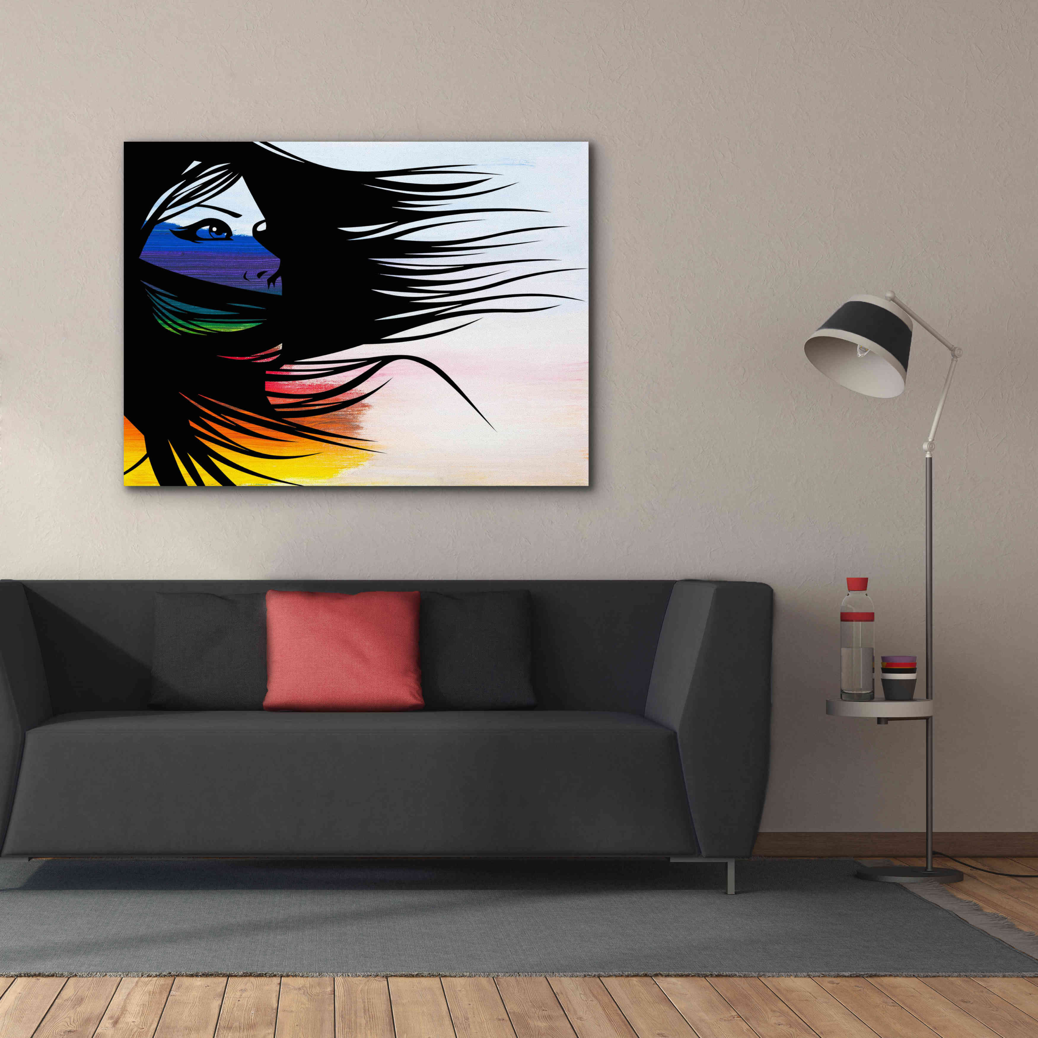 'Infusion' by Karen Smith Giclee Canvas Wall Art,54x40