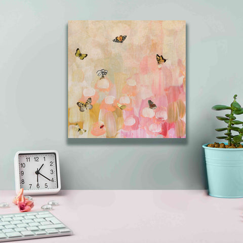 Image of 'Butterfly by 7' by Karen Smith Giclee Canvas Wall Art,12x12