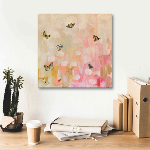 Image of 'Butterfly by 7' by Karen Smith Giclee Canvas Wall Art,18x18