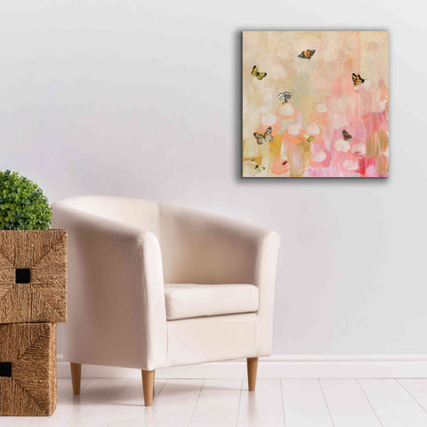 Image of 'Butterfly by 7' by Karen Smith Giclee Canvas Wall Art,26x26