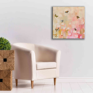 'Butterfly by 7' by Karen Smith Giclee Canvas Wall Art,26x26