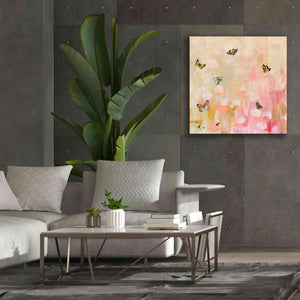 'Butterfly by 7' by Karen Smith Giclee Canvas Wall Art,37x37