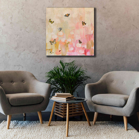 Image of 'Butterfly by 7' by Karen Smith Giclee Canvas Wall Art,37x37