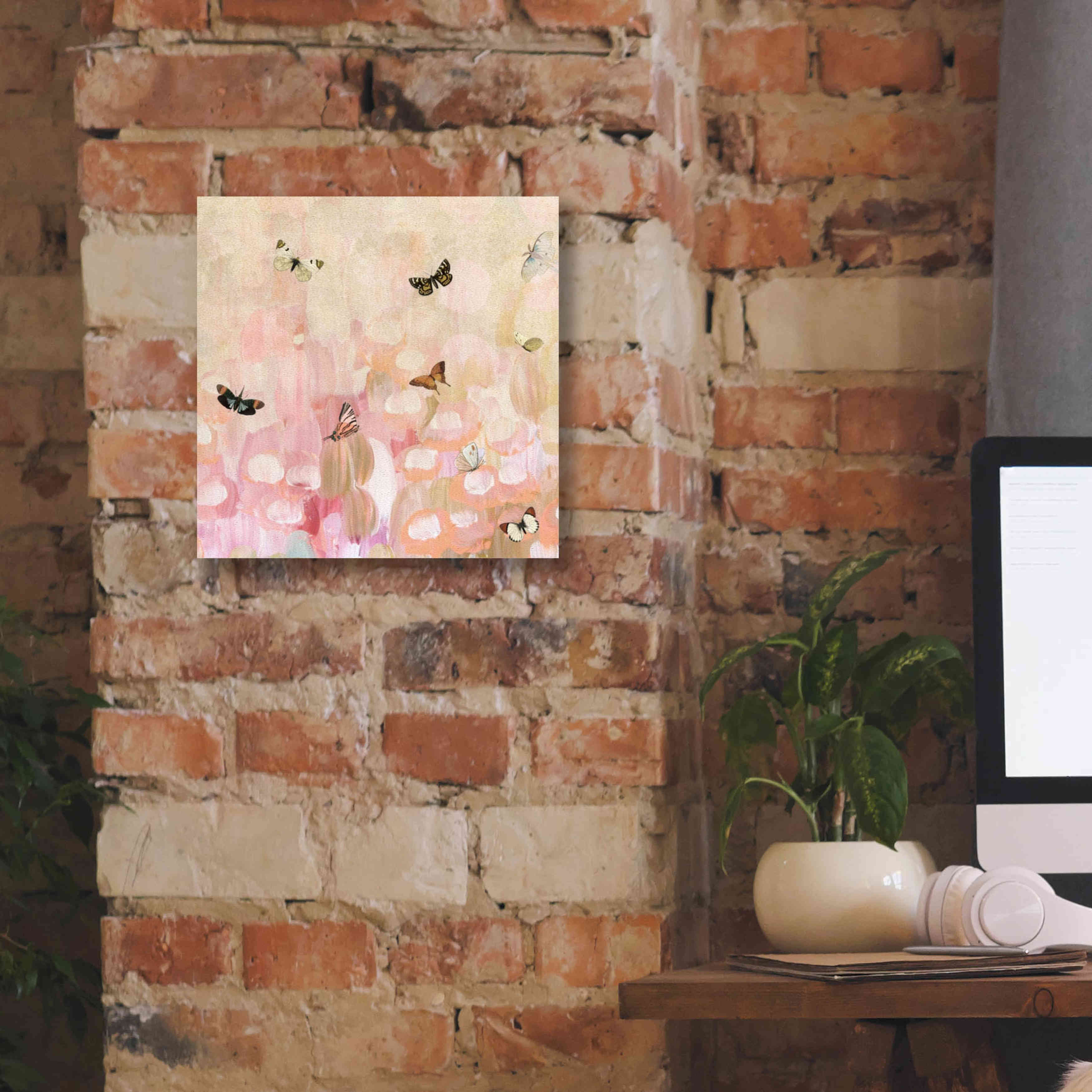 'Butterfly by 8' by Karen Smith Giclee Canvas Wall Art,12x12