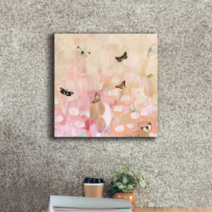 'Butterfly by 8' by Karen Smith Giclee Canvas Wall Art,18x18