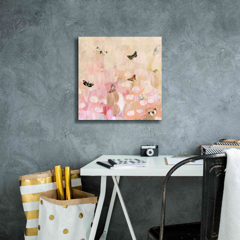 Image of 'Butterfly by 8' by Karen Smith Giclee Canvas Wall Art,18x18