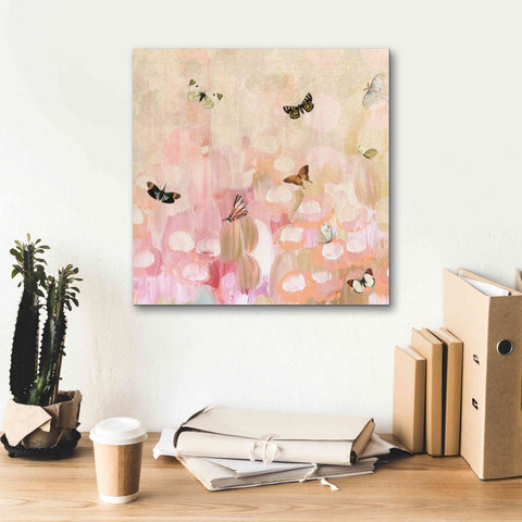 Image of 'Butterfly by 8' by Karen Smith Giclee Canvas Wall Art,18x18