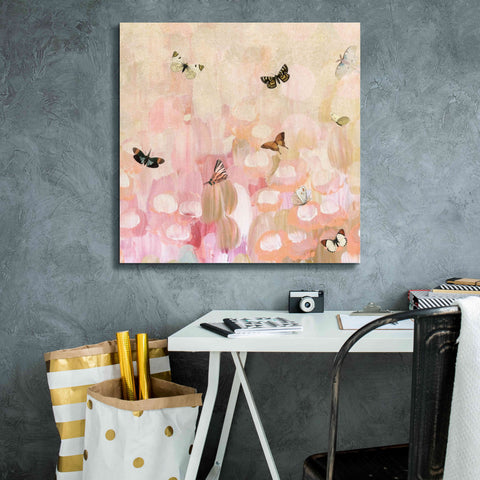 Image of 'Butterfly by 8' by Karen Smith Giclee Canvas Wall Art,26x26