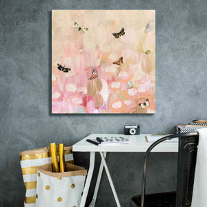 'Butterfly by 8' by Karen Smith Giclee Canvas Wall Art,26x26