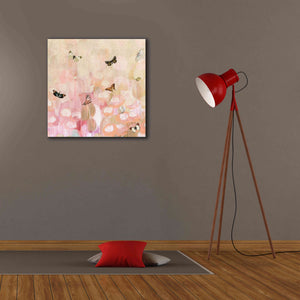 'Butterfly by 8' by Karen Smith Giclee Canvas Wall Art,26x26