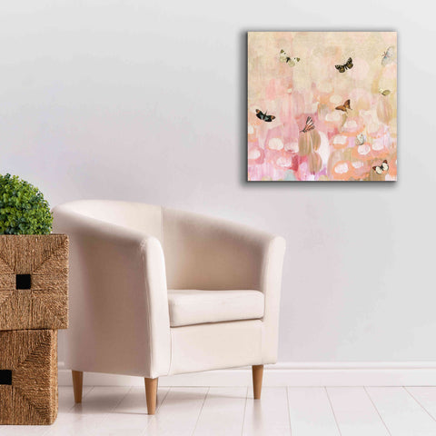 Image of 'Butterfly by 8' by Karen Smith Giclee Canvas Wall Art,26x26