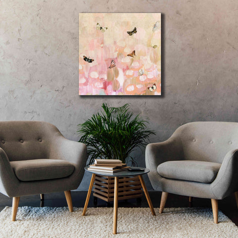 Image of 'Butterfly by 8' by Karen Smith Giclee Canvas Wall Art,37x37
