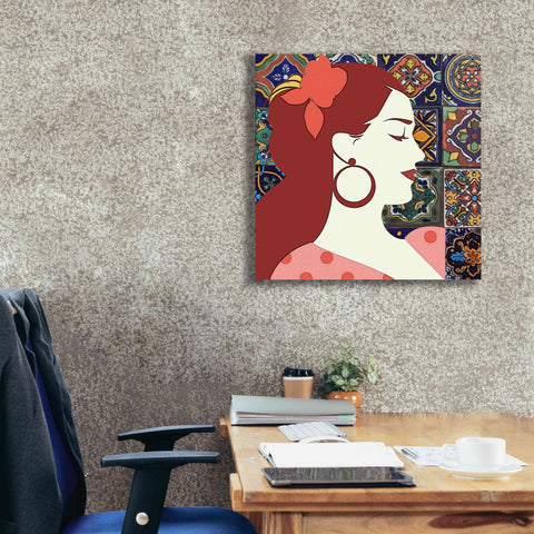 Image of 'Senorita 2' by Karen Smith Giclee Canvas Wall Art,26x26
