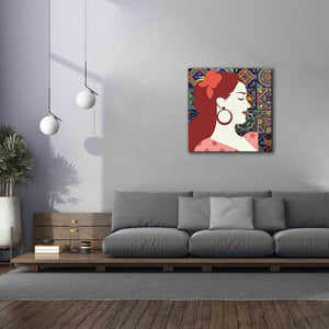 'Senorita 2' by Karen Smith Giclee Canvas Wall Art,37x37